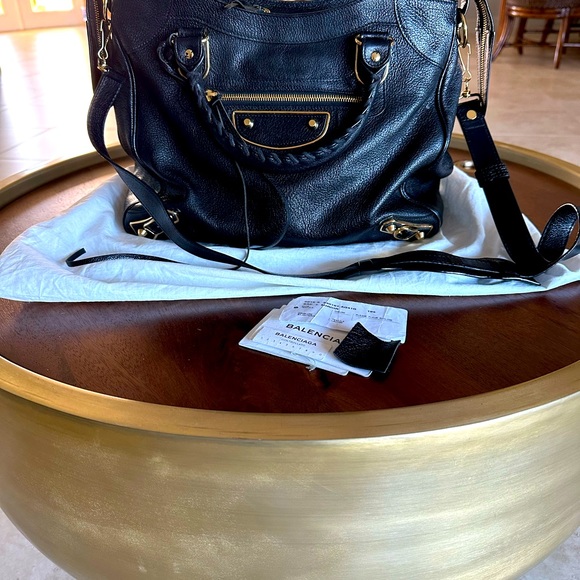 Balenciaga Black City Bag - Picture 4 of 13